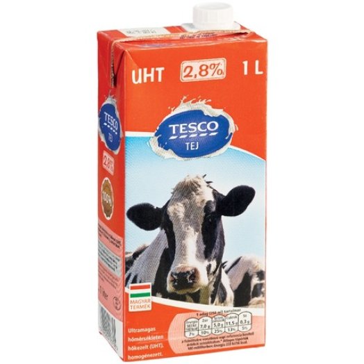 Tesco UHT tej