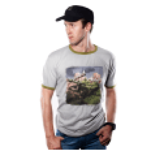 World of Tanks Comics Tank, fehér - M (Póló)