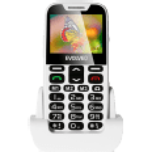 Easyphone XD EP-600 fehér kártyafüggetlen mobiltelefon
