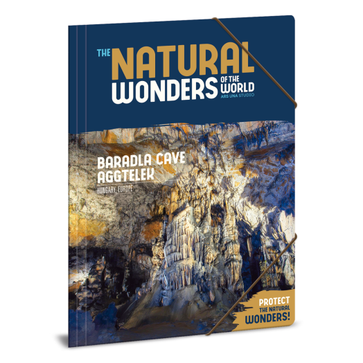 Natural World-Aggtelek gumis dosszié A/4