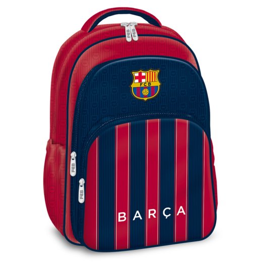 Barcelona tinédzser hátizsák 3 rekeszes