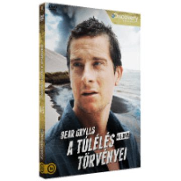 Bear Grylls - A túlélés törvényei 4-5. (díszdoboz) DVD