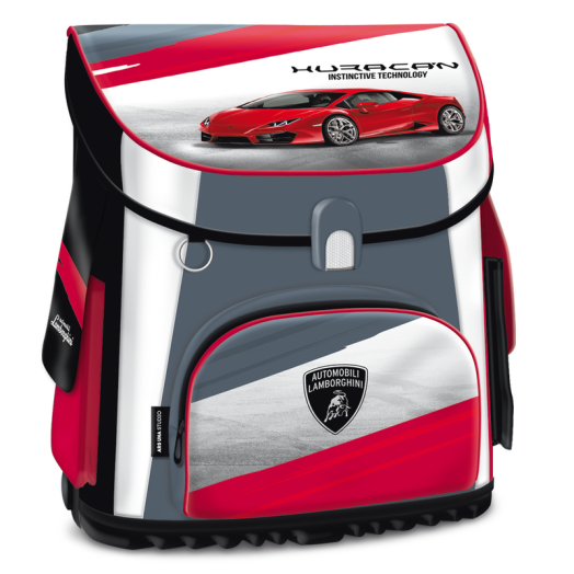 Lamborghini kompakt easy mágneszáras iskolatáska