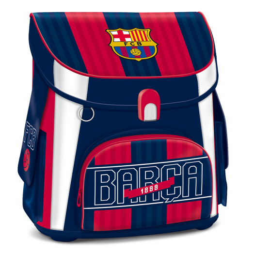 Barcelona kompakt easy mágneszáras iskolatáska