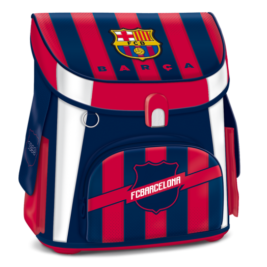 FC Barcelona mágneszáras iskolatáska
