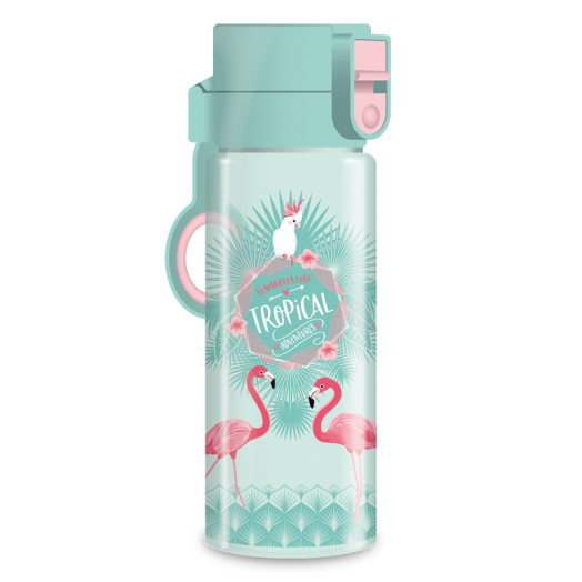 Ars Una Pink flamingo kulacs-475 ml