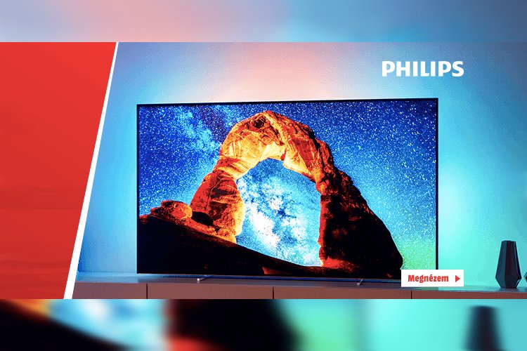 Ismerd meg a Philips legújabb 4K-s televízióit!