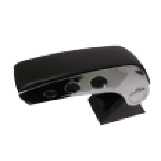 Könyöktámasz autóba, két első ülés közé, univerzális, fém lábakkal