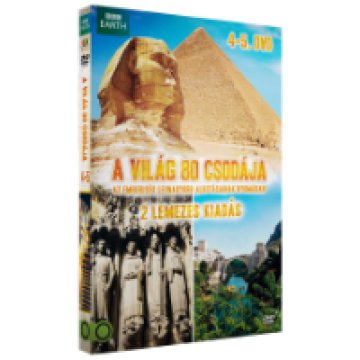 A világ 80 csodája 4-5. (díszdoboz) DVD
