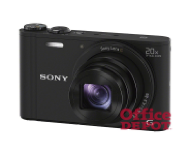 Sony DSC-WX350B fekete digitális fényképezőgép