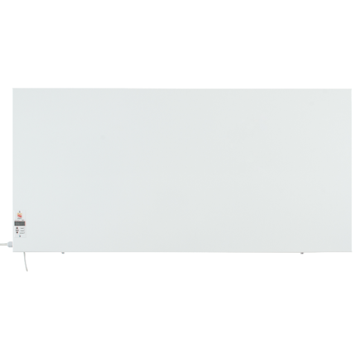 INFRAPANEL FÉM 700 W FEHÉR TERMOSZTÁTTAL,110X47X1,7CM