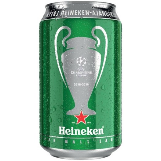 Heineken dobozos sör
