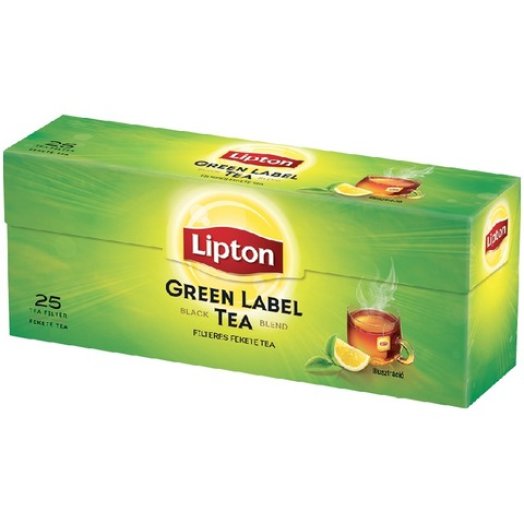 Lipton Green Label filteres fekete tea