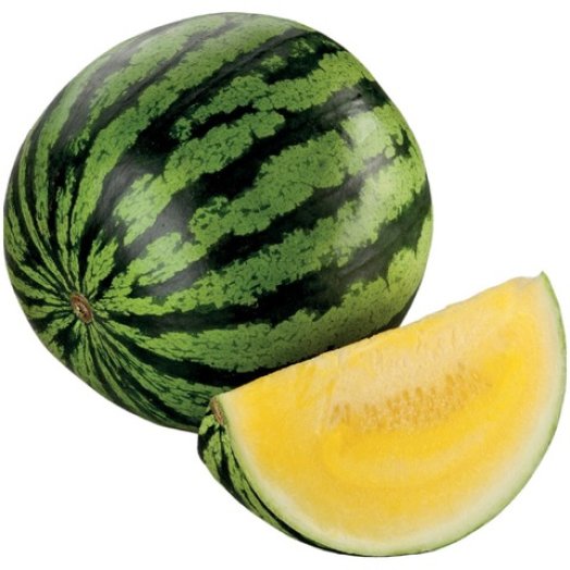 Sárgahúsú görögdinnye