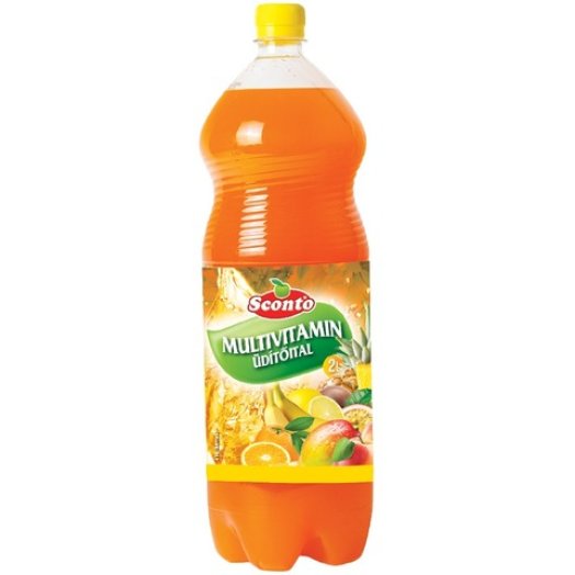 Sconto üdítőital