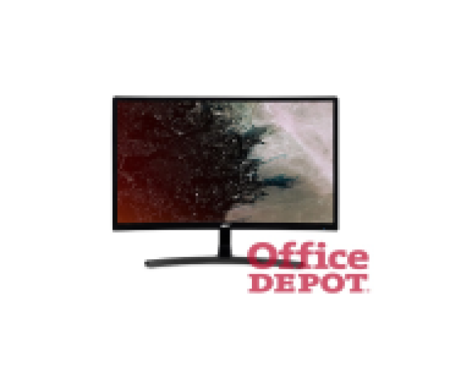 Acer 23,6" ED242QRAbidpx LED DVI HDMI DisplayPort 144Hz FreeSync hajlított monitor