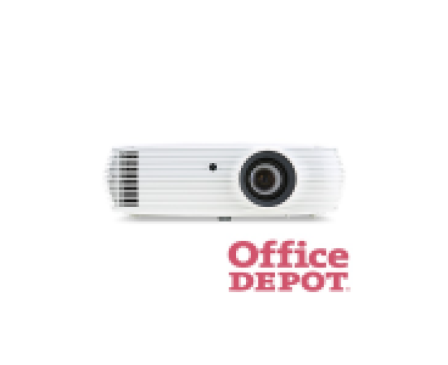 Acer P5530i 1080p 4000L HDMI LAN WiFi 10 000 óra házimozi DLP 3D projektor