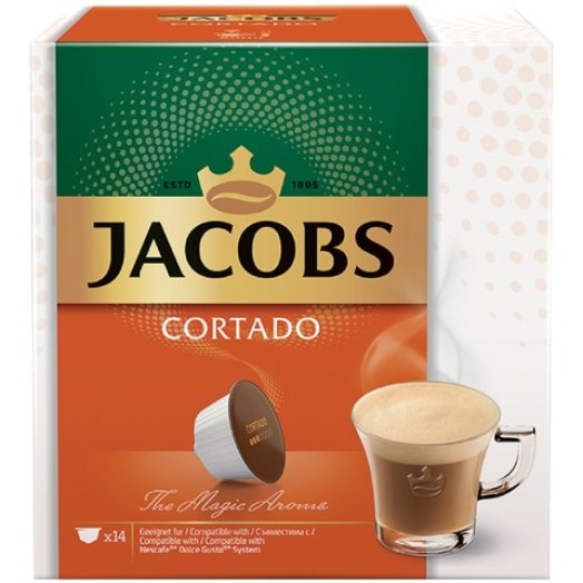 Jacobs kávékapszula