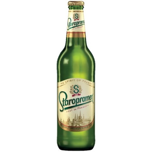 Staropramen üveges sör