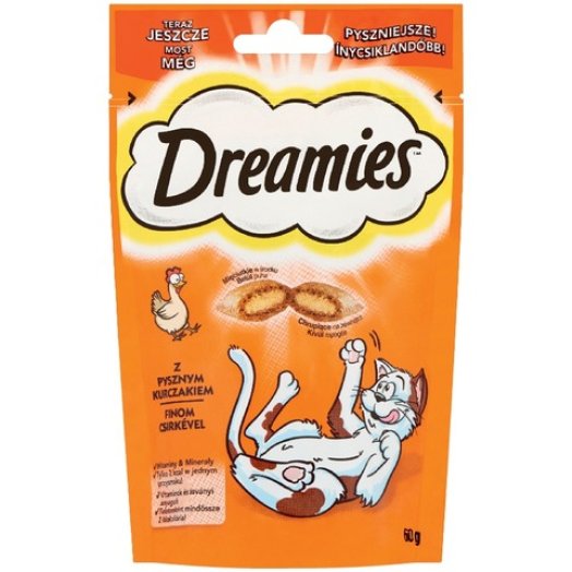Dreamies jutalomfalat