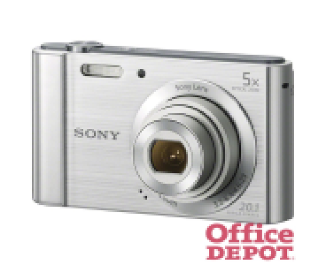 Sony DSC-W800S ezüst digitális fényképezőgép