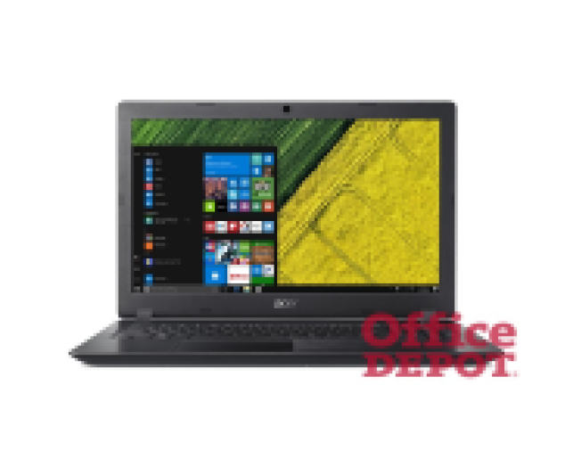 Acer Aspire A315-51-351J 15,6"/Intel Core i3-7020U23/4GB/128GB/Int. VGA/Win10/fekete laptop