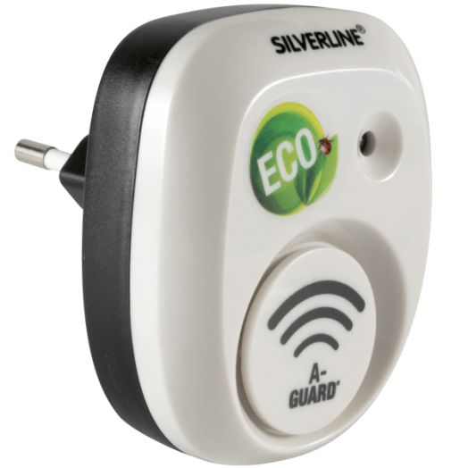 EGÉR ÉS RÁGCSÁLÓRIASZTÓ ULTRAHANGOS 30+30NM, BELTÉRI, 230V/2W/EGYSÉG