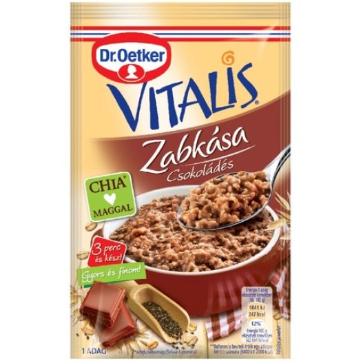 Dr. Oetker Vitalis zabkása vagy Szuperkása