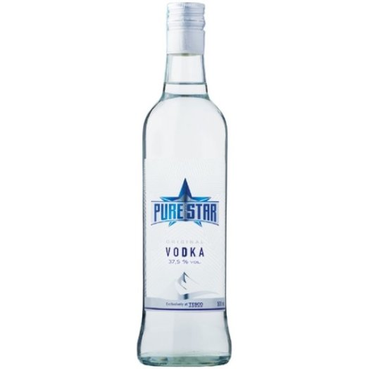 Pure Star vodka