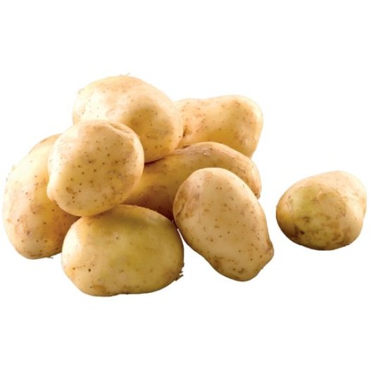 Sárga újburgonya