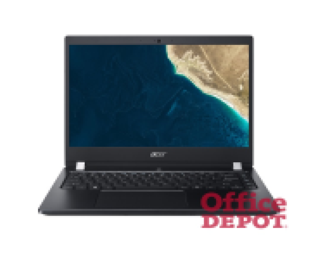 Acer TravelMate TMX3410-M-85AU 14" FHD IPS/Intel Core i7-8550U/8GB/512GB/Int. VGA/fekete laptop