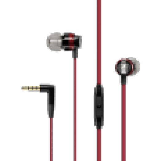 CX 300S vezetékes fülhallgató, piros