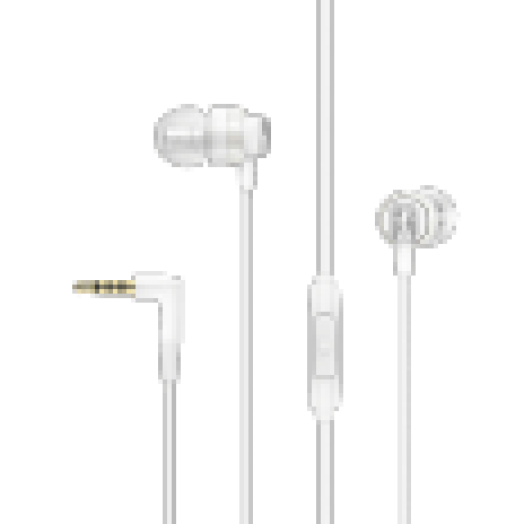 CX 300S vezetékes fülhallgató, fehér