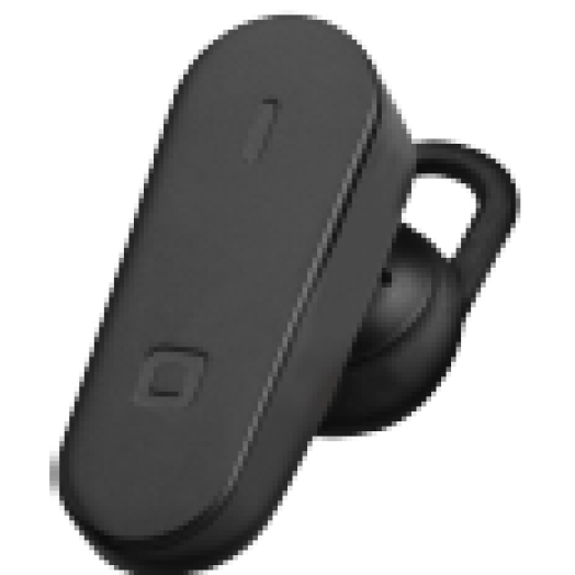 Bluetooth fülhallgató fekete (TE0CBH80K)