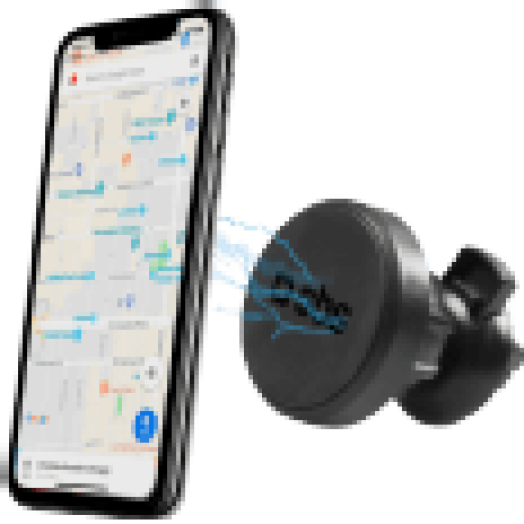 Autós telefontartó mágneses forgatható (TESUPPCLIPWIDEK)