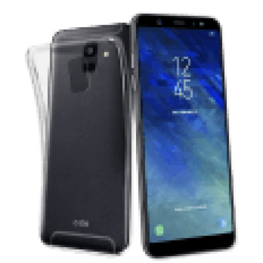 Samsung Galaxy A6 Skinny átlátszó tok (TESKINSAA6T)
