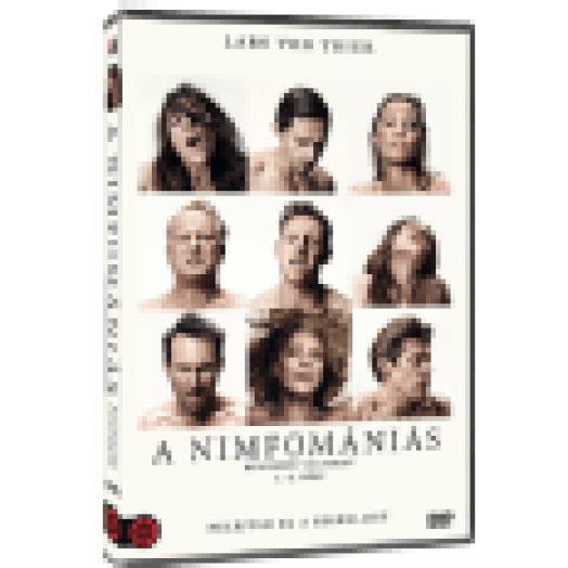 A nimfomániás - rendezői változat (DVD)