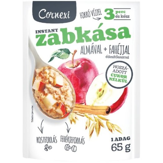 Cornexi zabkása