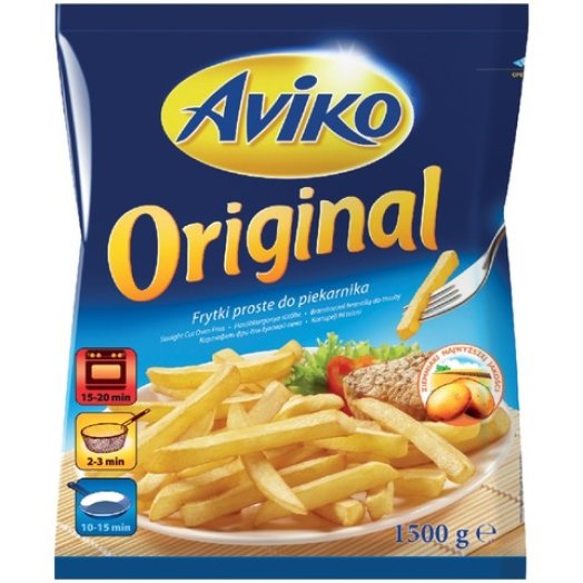 Hasábburgonya zigzag vagy original