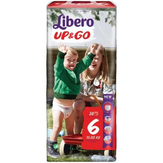 Libero Up&Go pelenka