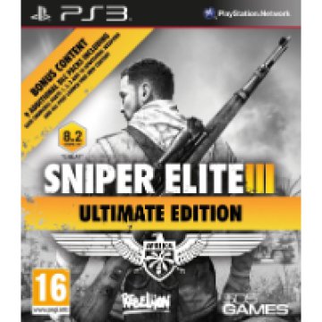 Sniper Elite V3 Ultimate Edition PS3