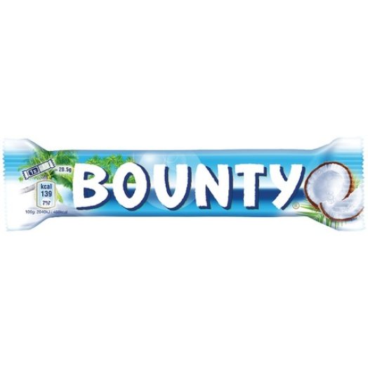 Snickers, Twix, Mars vagy Bounty szeletes csokoládé