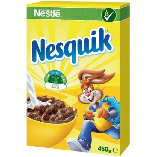 Nestlé gabonapehely és Nestlé Fitness gabonapehely