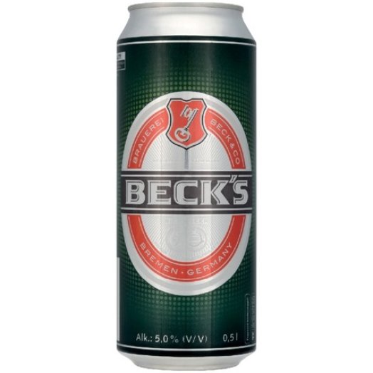Beck's dobozos világos sör