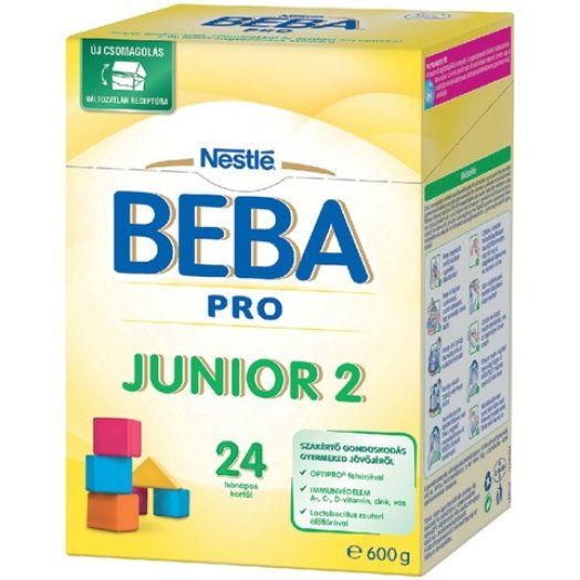 BEBA Pro Junior vagy tápszer