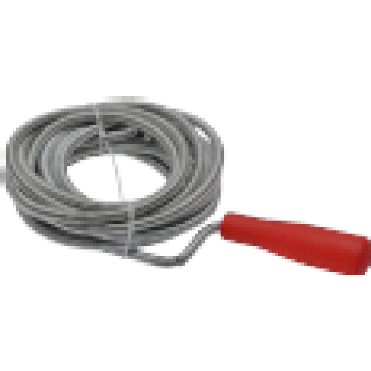 Lefolyó tisztító 8 m*10 mm