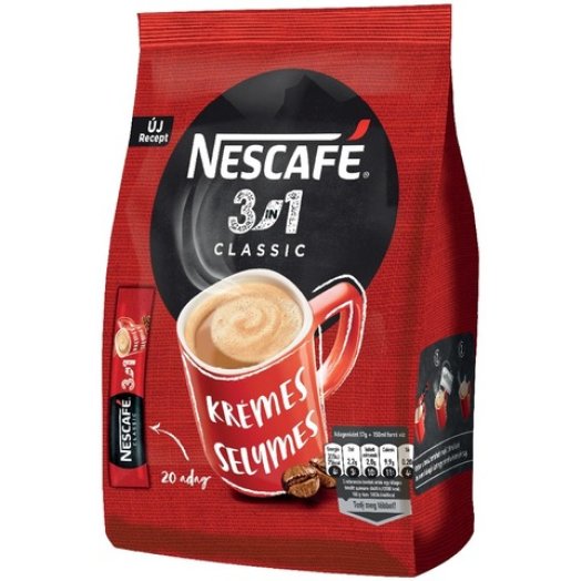 Nescafé 2in1 vagy 3in1 instant kávéspecialitás
