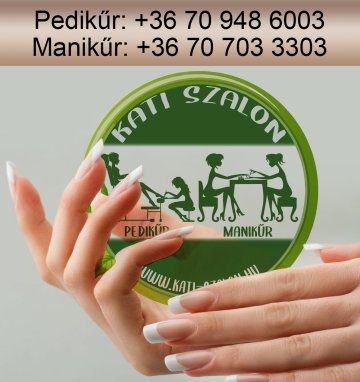 Kati Szalon Manikűr-műkörömkészítés. 11. kerület