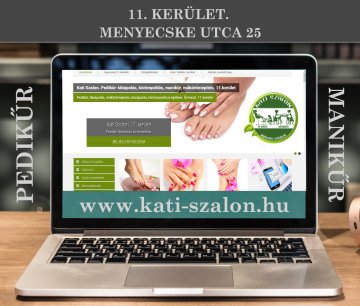 KATI SZALON. Őrmező. Menyecske utca 25. Fszt.