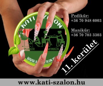 Korrekt árak, hozzáértő kezek. Pedikűr és manikűr. 11. ker.